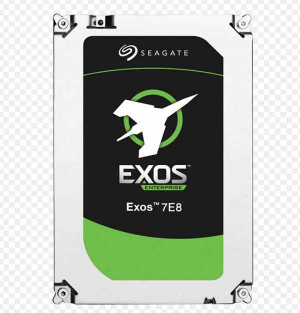 希捷 Seagate 2TB 3.5" SATA EXOS Enterprise 7200RPM 机械硬盘