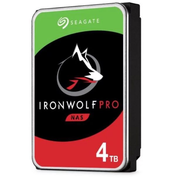 希捷 Seagate 4TB 3.5" IronWolf Pro NAS 7200RPM 机械硬盘