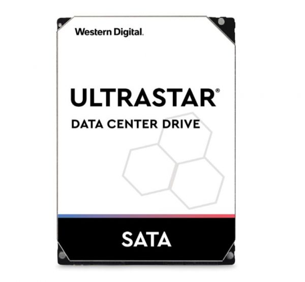 WD 4TB Ultrastar Enterprise 3.5" 512E 7200RPM 机械硬盘