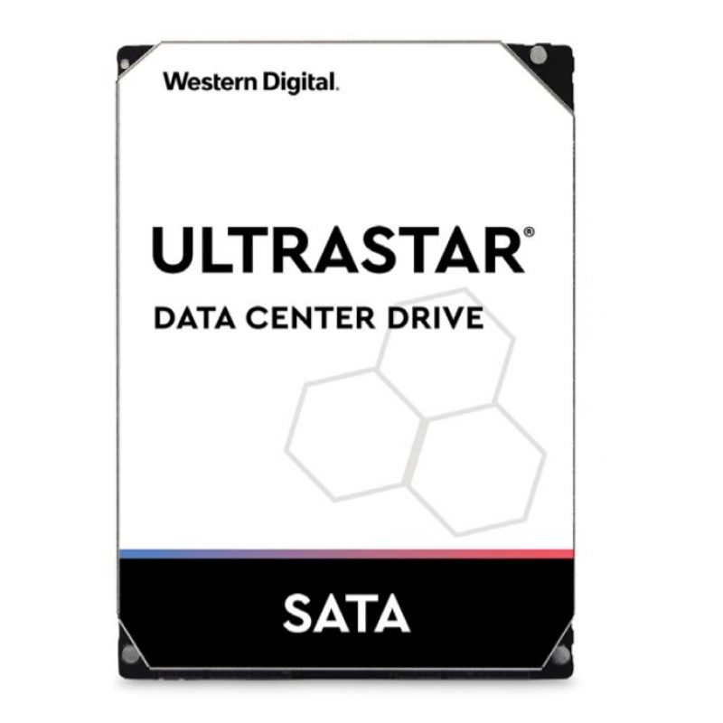 WD 4TB Ultrastar Enterprise 3.5" 512E 7200RPM 机械硬盘