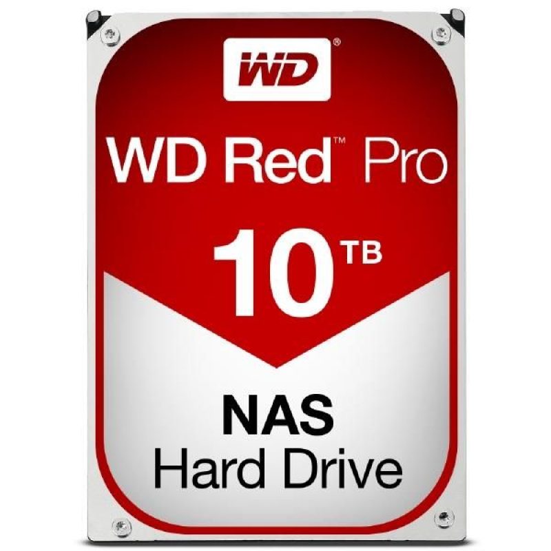 WD Red PRO 10TB NAS 3.5" 7200RPM 机械硬盘