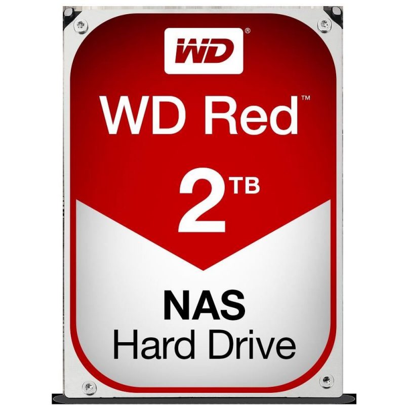 WD Red 2TB NAS 3.5" 5400RPM 机械硬盘
