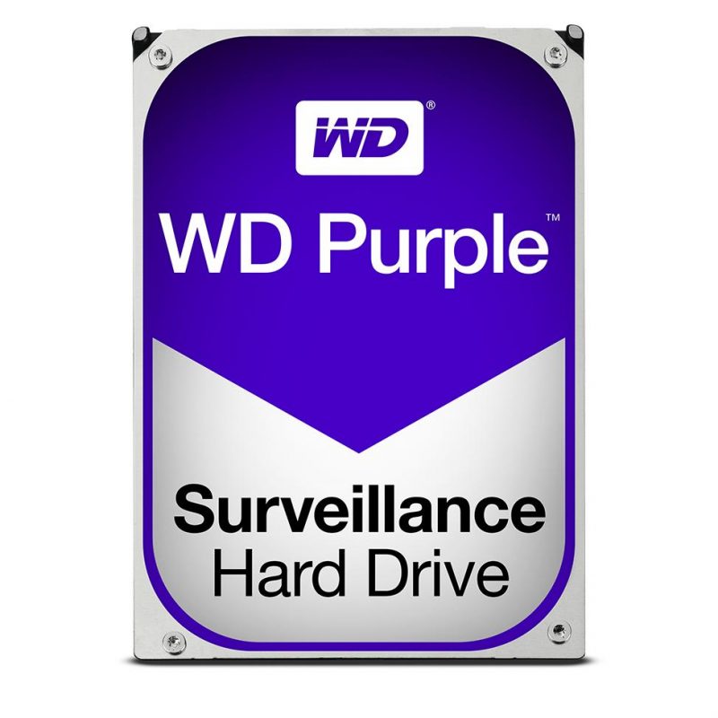 WD Purple 2TB Surveillance 3.5" 5400RPM 机械硬盘