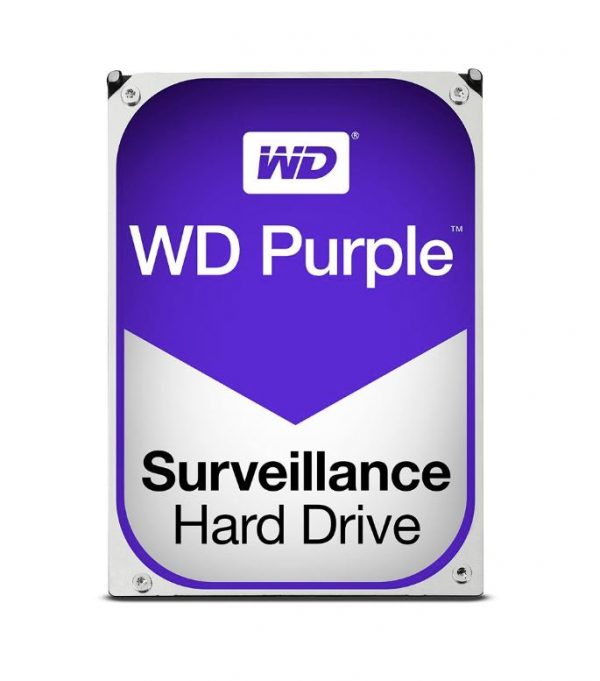 WD Purple 3TB Surveillance 5400RPM 机械硬盘