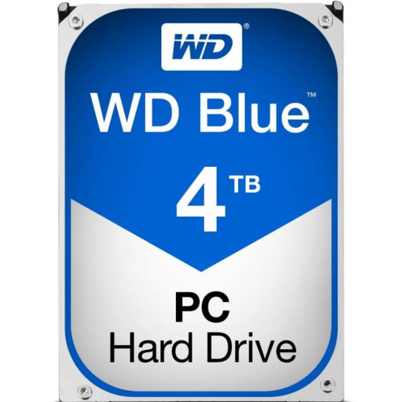 WD Blue 4TB 3.5" 5400RPM 机械硬盘