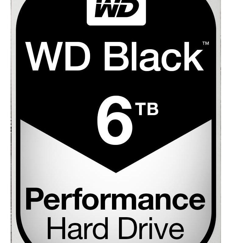 WD Black 6TB 3.5" 7200RPM 机械硬盘