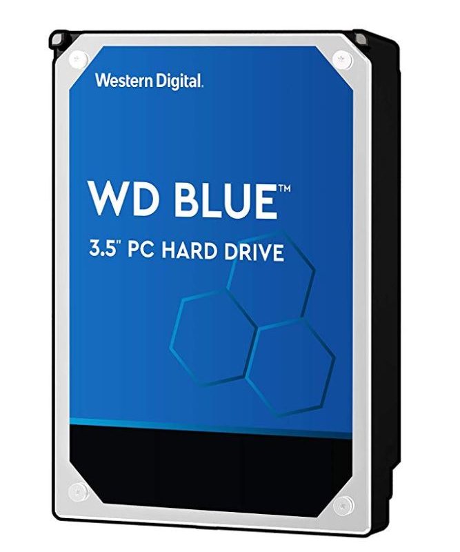 WD Blue 6TB 3.5" 5400RPM 机械硬盘