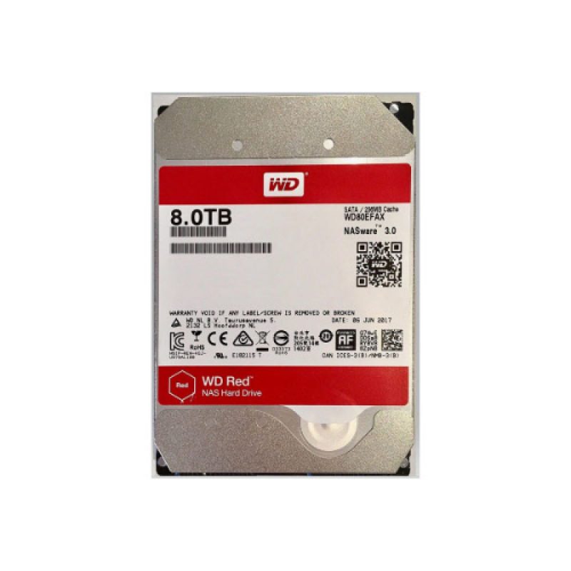 WD Red 8TB NAS 3.5" 5400RPM 机械硬盘