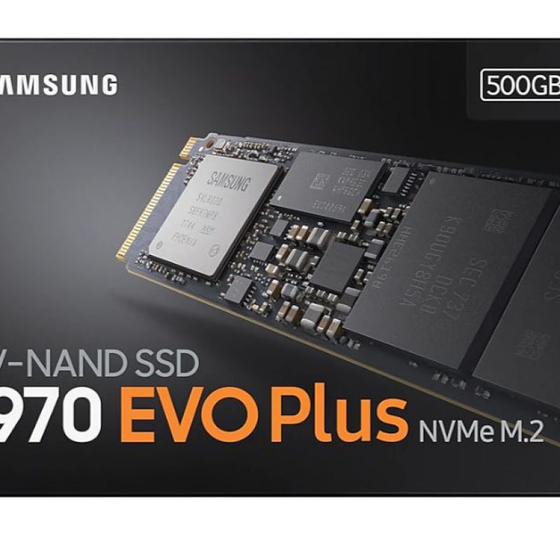三星 970 EVO Plus 高速SSD固态硬盘500GB