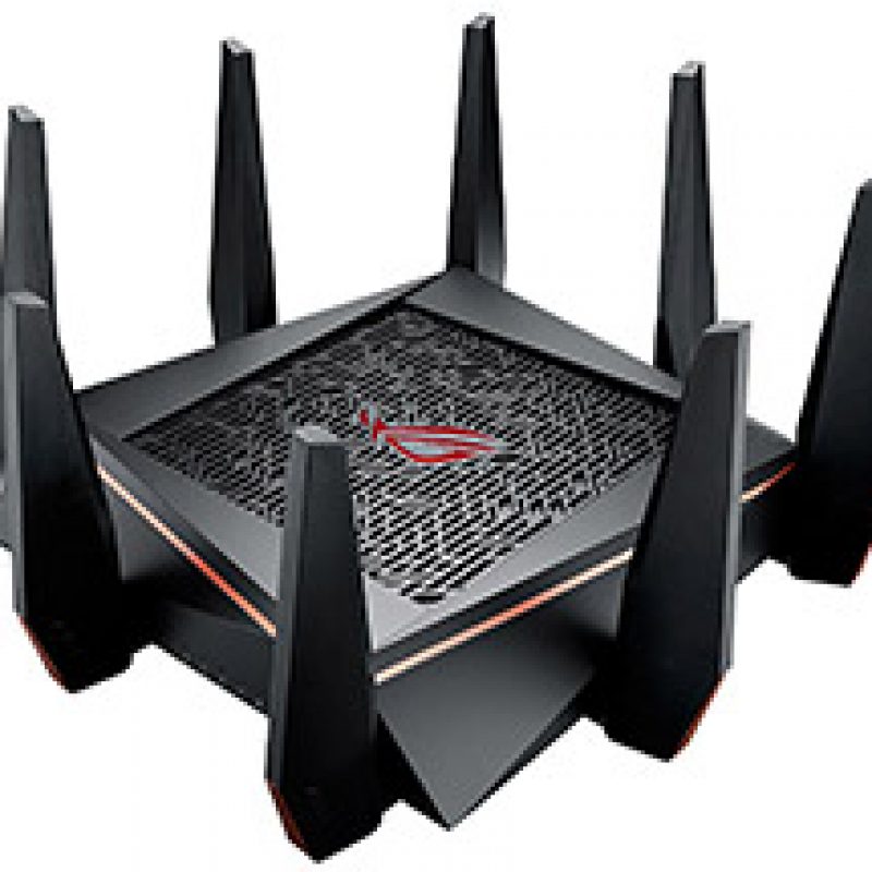 华硕 玩家国度 ROG 玩家国度 Rapture GT-AC5300 无线 Triband 路由器