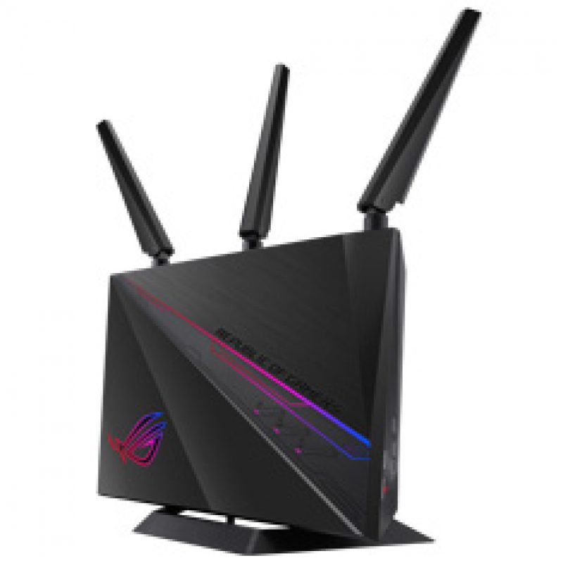 华硕 玩家国度 ROG 玩家国度 Rapture GT-双频AC2900 WiFi Gaming 路由器