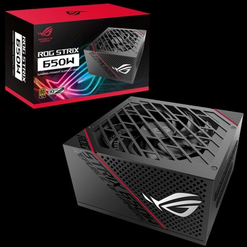 华硕 玩家国度 ROG Strix 650W Gold 金牌 电源
