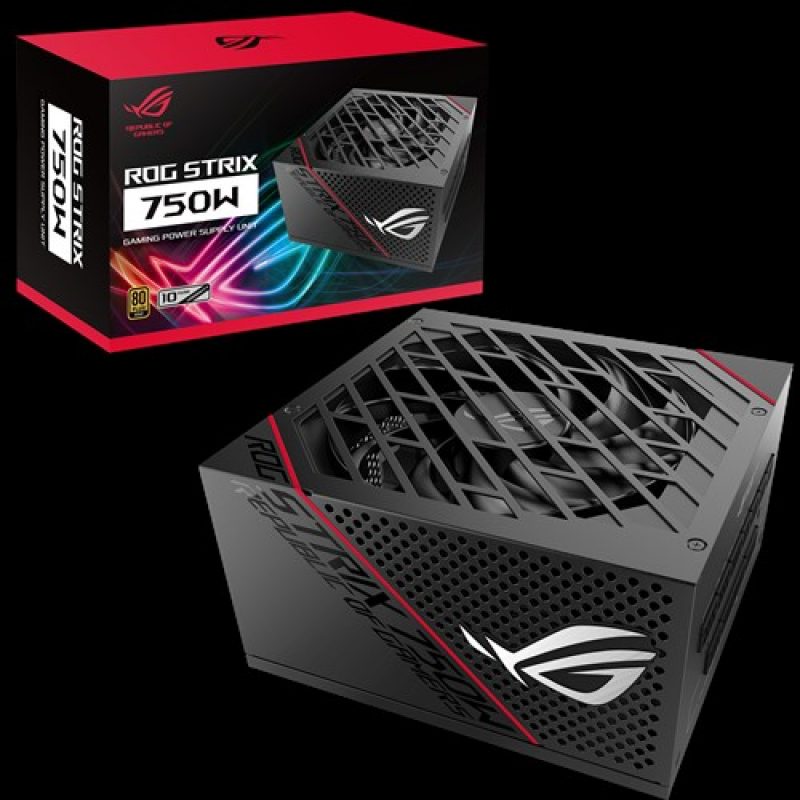 华硕 玩家国度 ROG Strix 750W Gold 金牌 电源