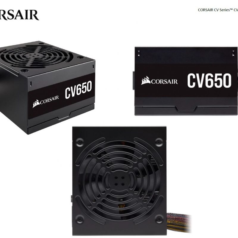 海盗船 CV650 80 PLUS Bronze ATX 电源