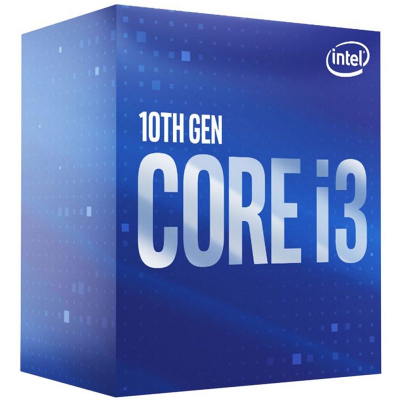 英特尔 Intel Core i3-10300 CPU 处理器