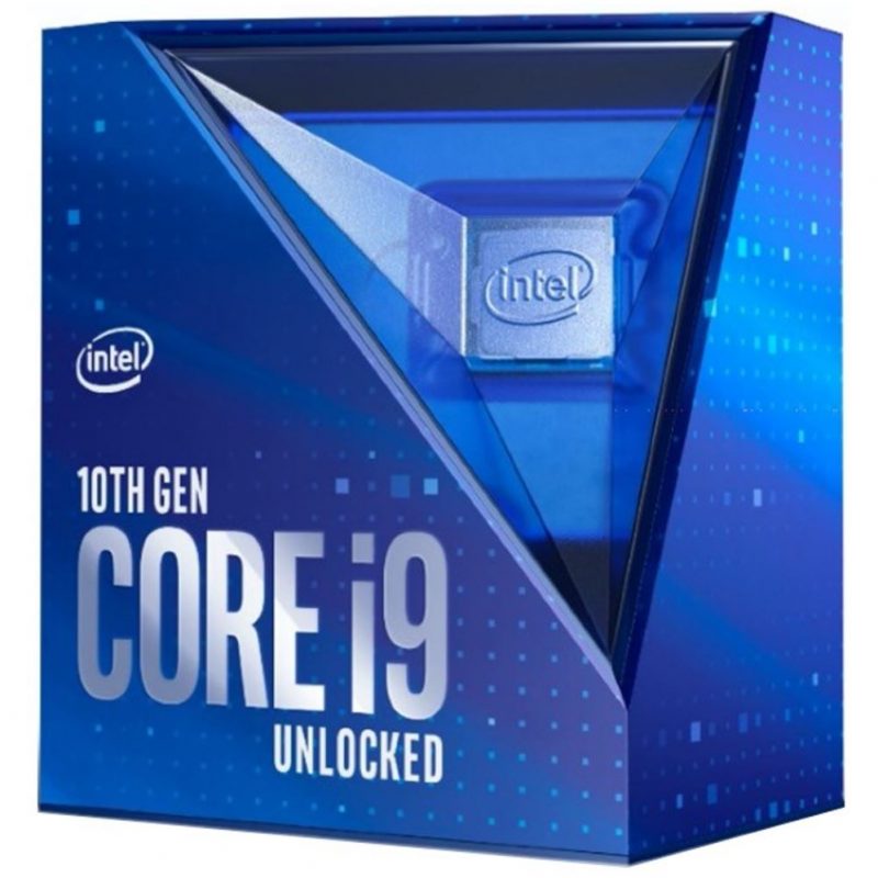 英特尔 Intel Core i9-10900K CPU 处理器