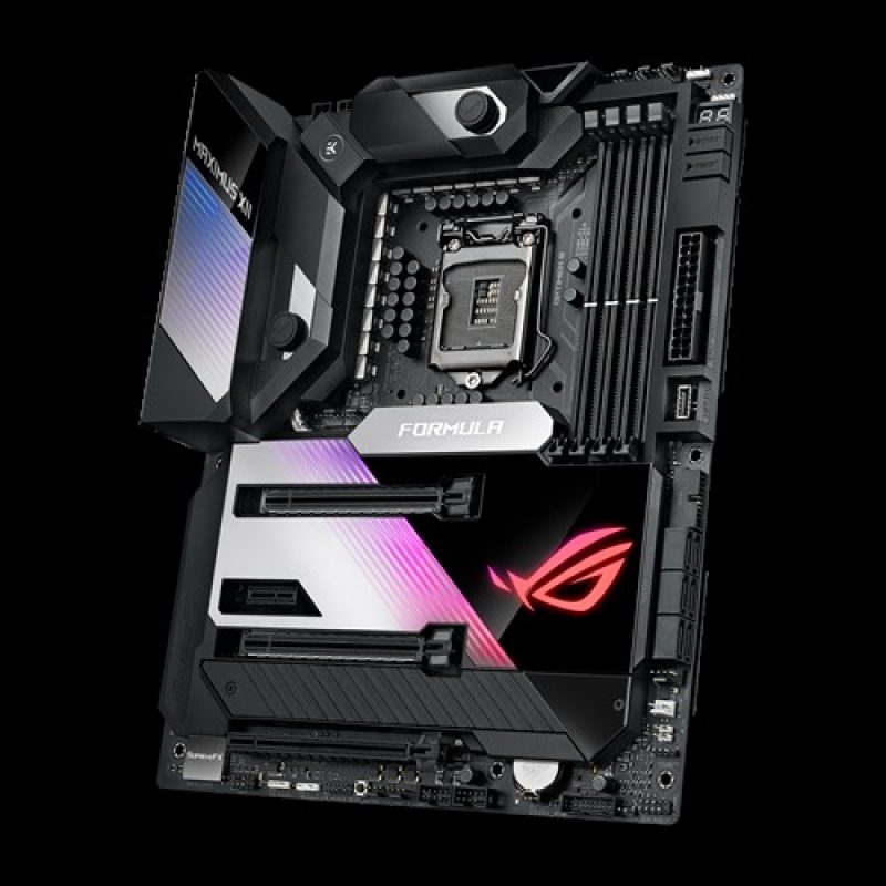 华硕 Asus 玩家国度 ROG Maximus XII Z490 Formula ATX Motherboard 主板 Z490 LGA1200 英特尔主板 Intel主板