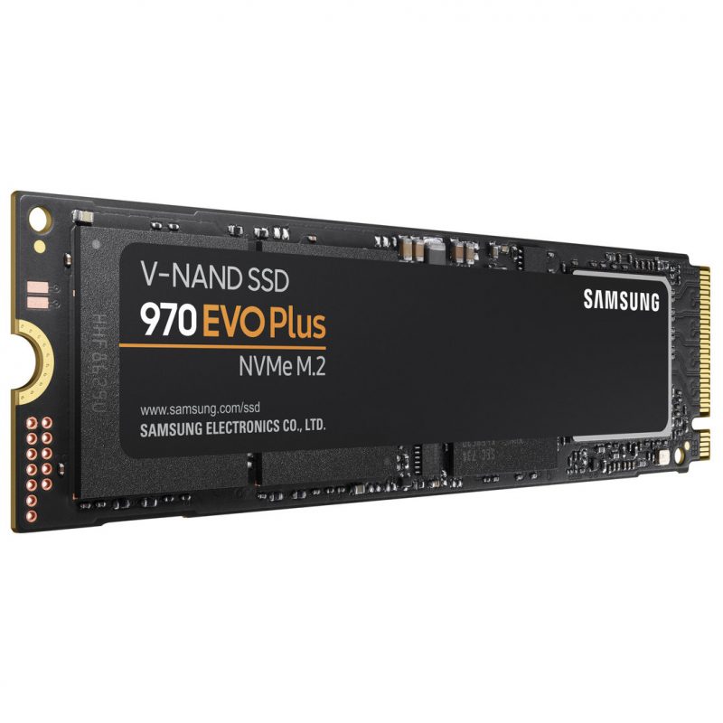 Samsung 970 EVO Plus 2TB PCIe NVMe SSD 固态硬盘