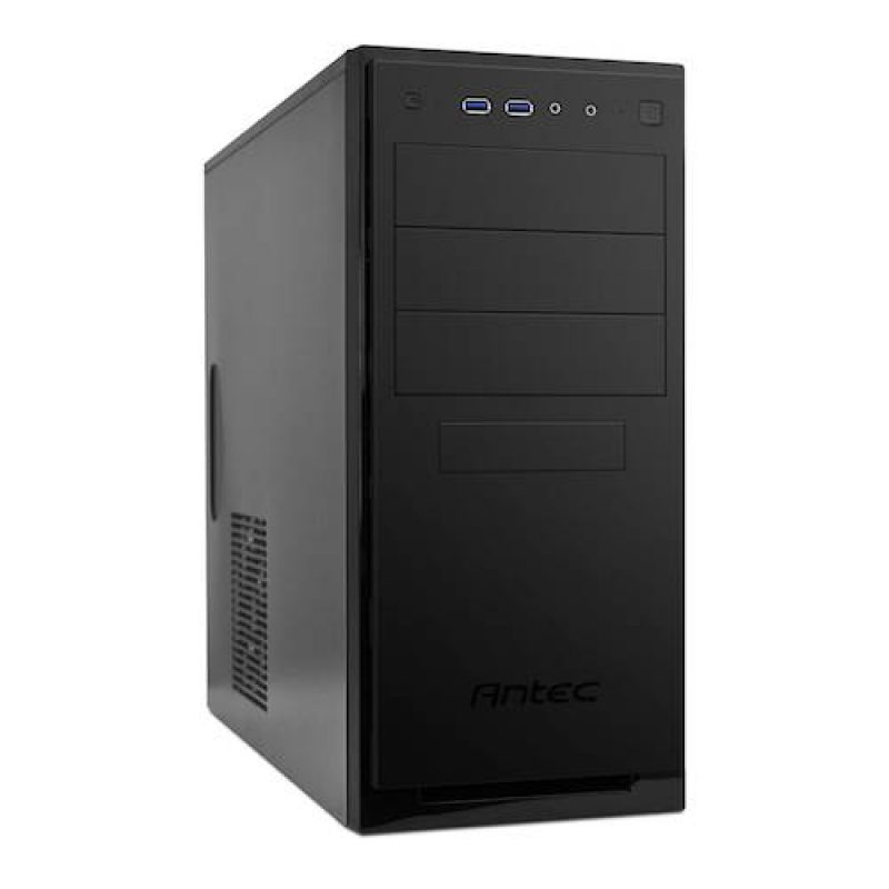 安钛克 Antec NSK-4100 ATX Case. 5.25' External  x 3, 3.5â?Internal x 6, 3.5' External x 1. USB 3.0 x 2. 3 Years Warranty (LS)