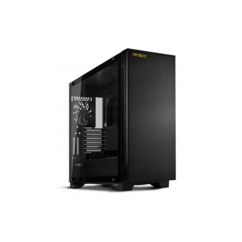 安钛克 Antec Performance P110 Luce ATX Mid-Tower Case, Tempered Glass Side, RGB Logo. Two Years Warranty (LS) > P110-SILENT