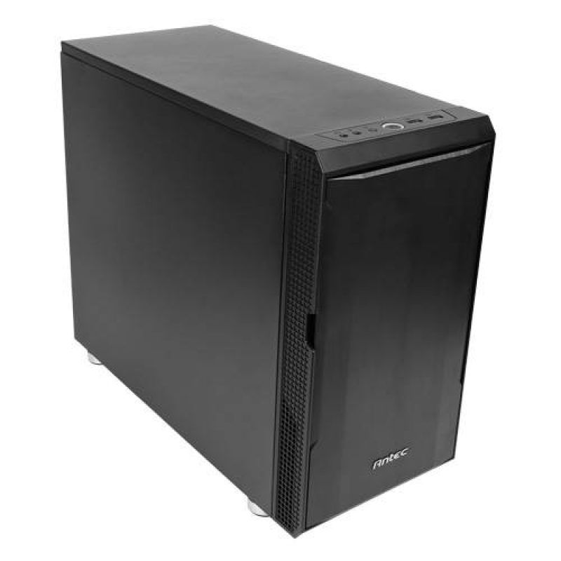 安钛克 Antec P5 Micro ATX Case Sound Dampening. 5.25' x 1, 3.5' HDD x 2 / 2.5' SSD x 2. Business, Silent Gaming Case