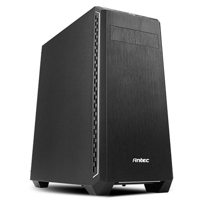 安钛克 Antec P7 Silent Sound Dampening ATX Business, Gaming Case. External 5.25' x 1, Internal 3.5' x 2. Two Years Warranty
