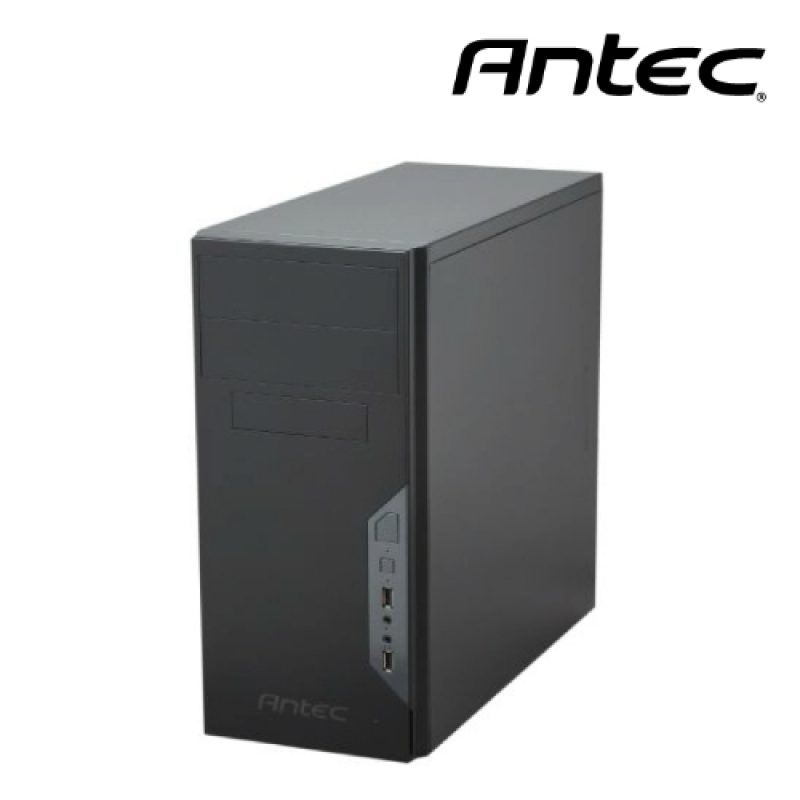 安钛克 Antec VSK3500E-U3 mATX Case with 500w PSU. 2x USB 3.0 Thermally Advanced Builder's Case. 1x 92mm Fan. Two Years Warranty