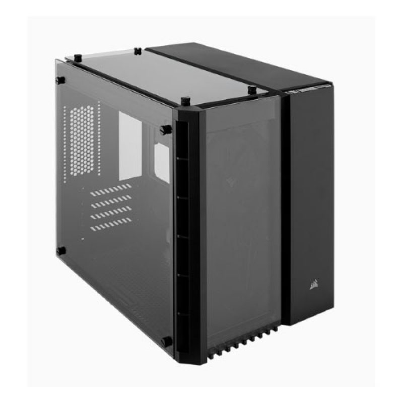海盗船 Crystal Series 280X Tempered Glass Micro-ATX Case 机箱