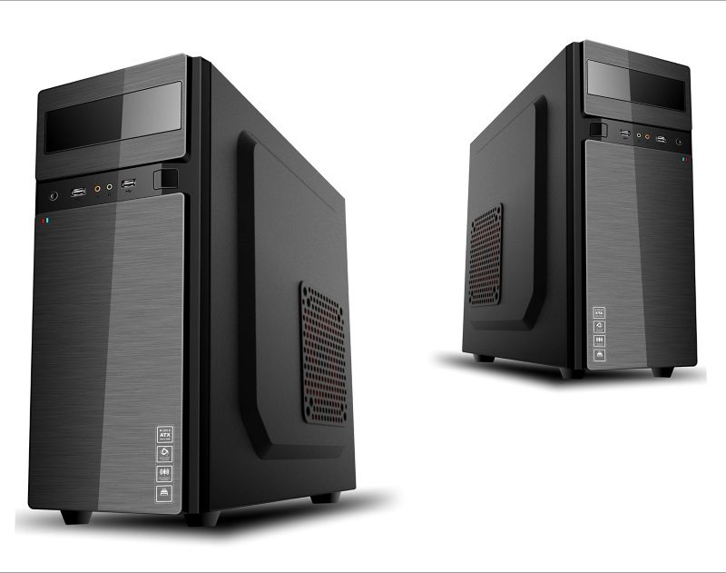Casecom TZ-39 ATX w/550w PSU 1x USB3.0+1xUSB2.0, HD Audio
