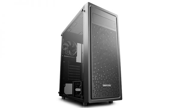 九州风神 E-Shield E-ATX PC Case, Tempered Glass Side Panel