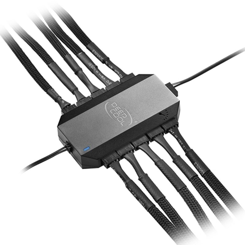 九州风神 FH-10 10 Ports Fan Hub
