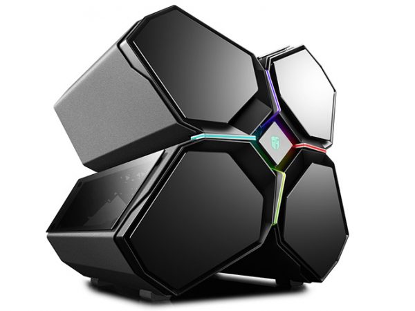 九州风神 Gamerstorm Quadstellar Smart PC Case, Full-Tower, E-ATX, Four Cabin