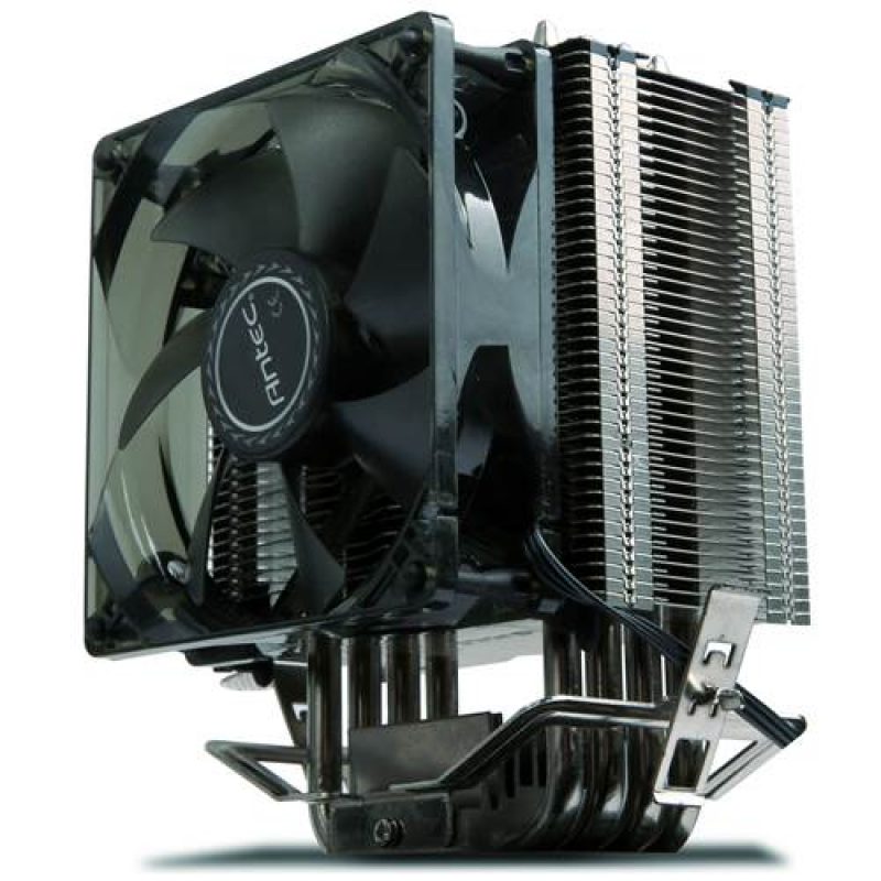 安钛克/Antec 战虎 A40 CPU 散热 支持锐龙AM4 LED风扇