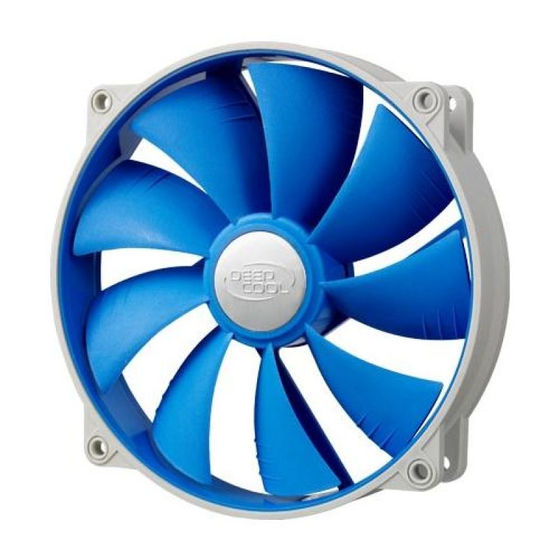 九州风神 Ultra Silent 140mm x 25mm Ball Bearing Case Fan with Anti-Vibration Frame PWM
