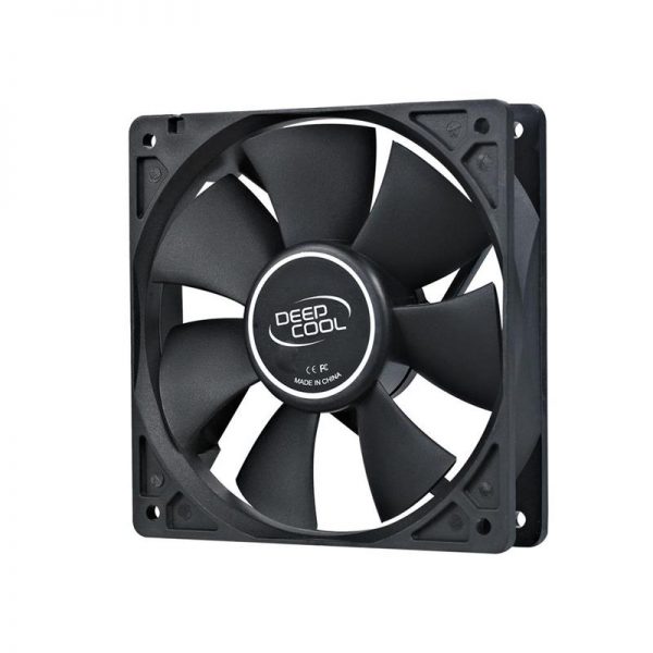 九州风神 120mm Hydro Bearing Case Fan 3 Pin / Molex Connector (Replaces SF-1200) LS