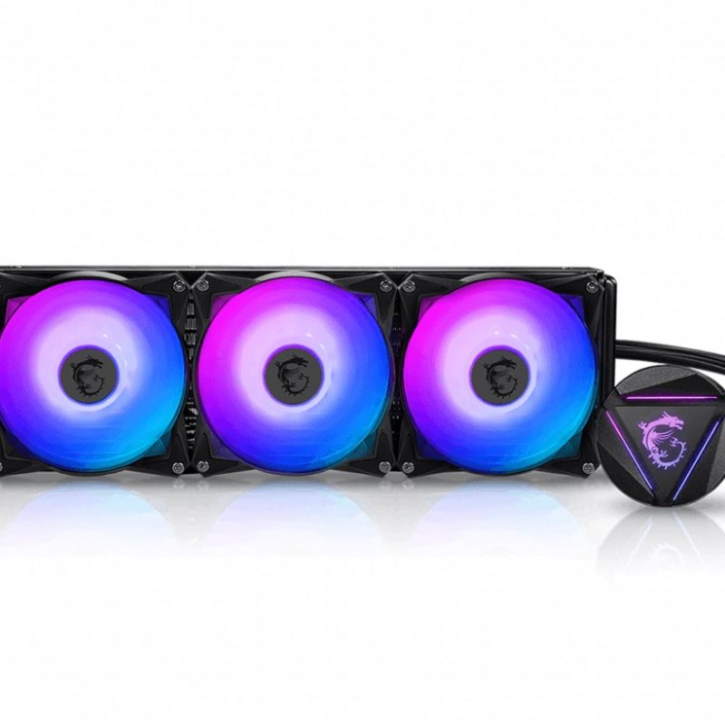 MSI微星MAG CORELIQUID 360R 寒冰一体式 水冷散热器 ARGB 全平台静音风扇