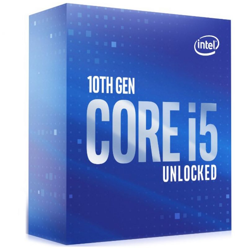 CORE i5 10600K 6 CORE 4.1GHz