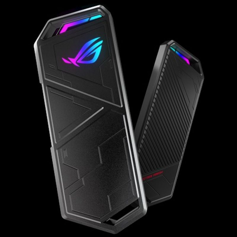 华硕 Asus 玩家国度 ROG 玩家国度RGB硬盘盒 STRIX ARION  M.2 NVMe SSD Enclosure 移动硬盘盒