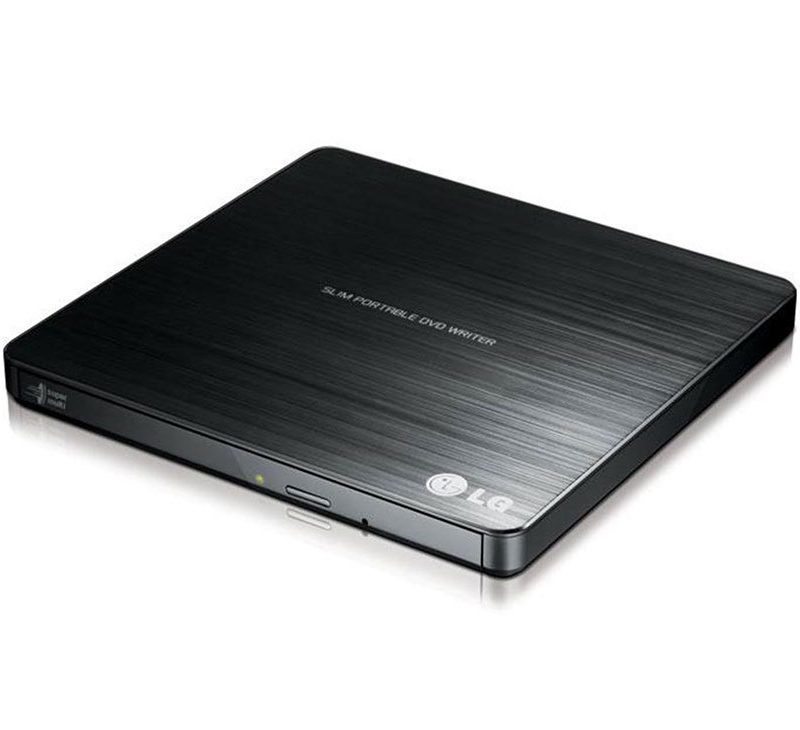 LG External Slim USB DVD Burner Black
