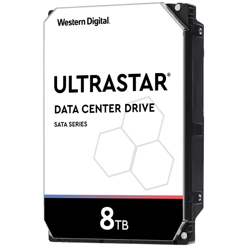 西部数据 WD 8TB Ultrastar RAID SATA3
