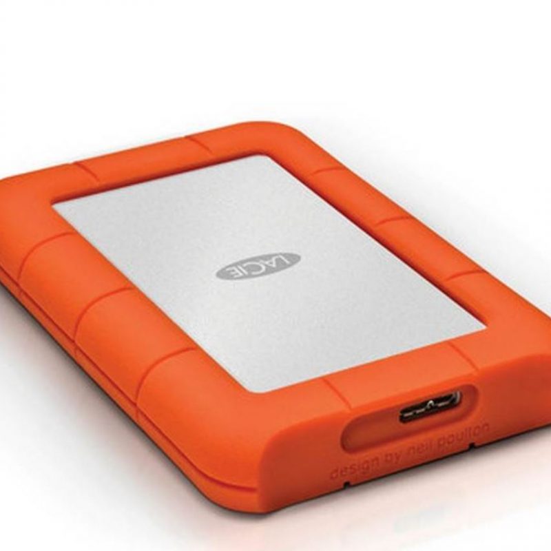 希捷 Seagate LaCie 2TB Rugged Mini 移动硬盘