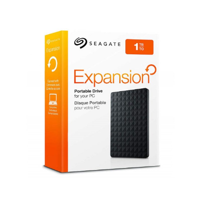 希捷 Seagate Expansion 1TB 2.5" USB3.0 移动硬盘