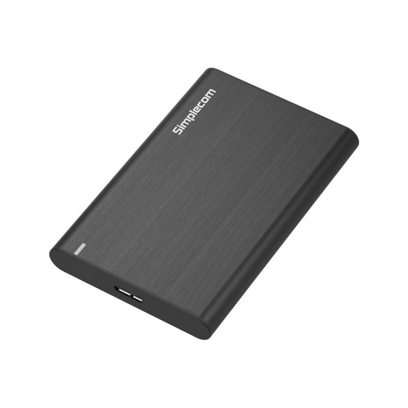 Simplecom SE211 Aluminium Slim 移动硬盘盒