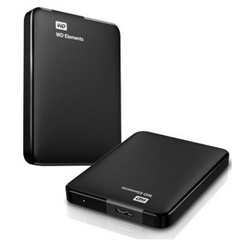 西部数据 WD WD Elements Portable 5TB 移动硬盘