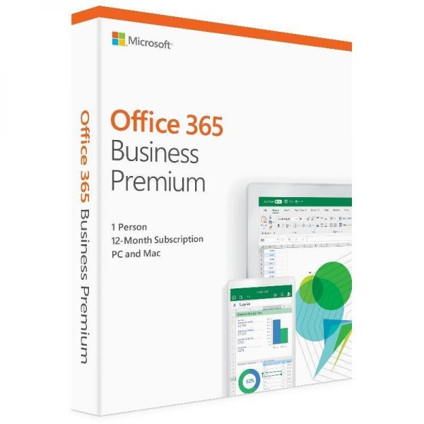 微软 Office 365 Business Premium 1 Year Subscription