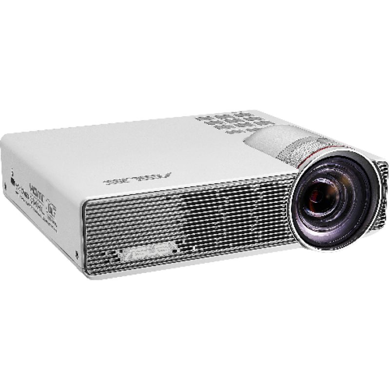 华硕 Asus P3B Portable LED Projector 投影仪 800流明 WXGA (1280*800)