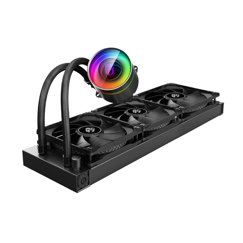 九州风神堡垒360EX RGB CPU水冷散热器 360水冷 一体式水冷散热器