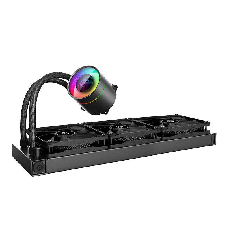 九州风神堡垒360EX RGB CPU水冷散热器 360水冷 一体式水冷散热器