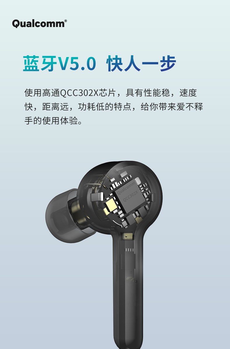 Edifier 漫步者 GM6 Gaming Wireless Earbuds 蓝牙5.0 降噪 防溅 无线耳机