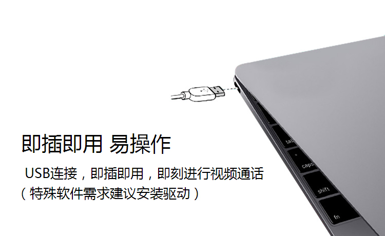 罗技 LOGITECH C920E Webcam 1080p 摄像头 苹果可用